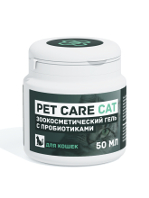 Гель для заживления ран Pet Care для кошек 