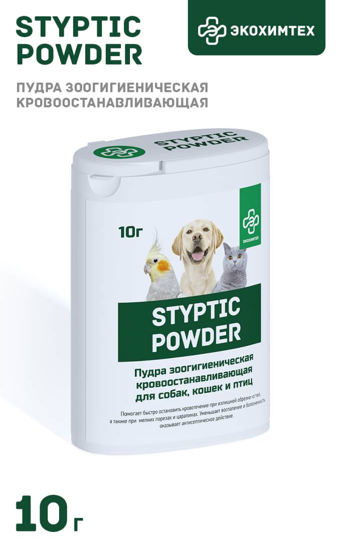 Кровоостанавливающая пудра Styptic powder